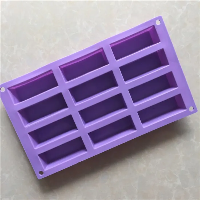 Sponge Finger Cake Bar Bakeware Mold Baking Tray Sponge Cake Silicone