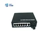 High Performance 1000M Single mode Single Fiber 7 Port RJ45 20km Media Converter
