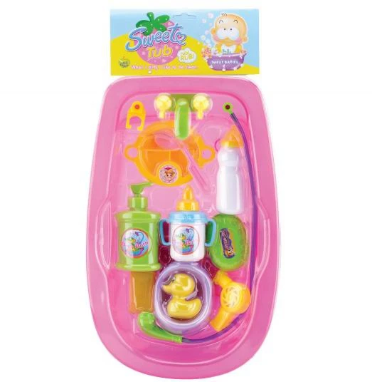 baby bath tub toy set