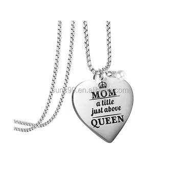 mothers day charm necklace