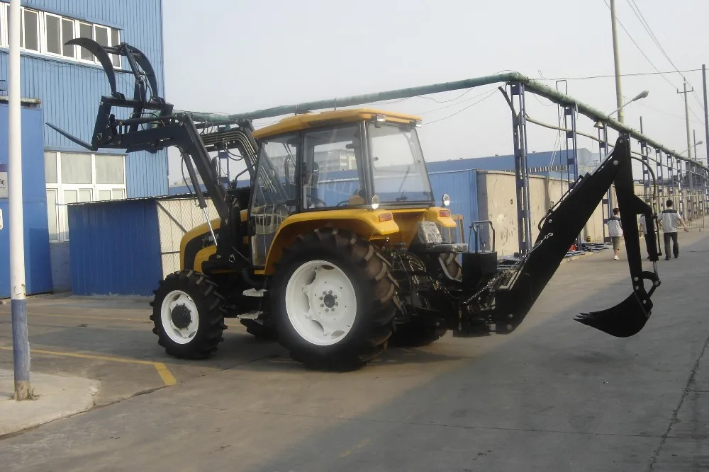 Pto Backhoes,Tractor Mounted Backhoe Attachment For Yto Tractor Buy Walking Tractor