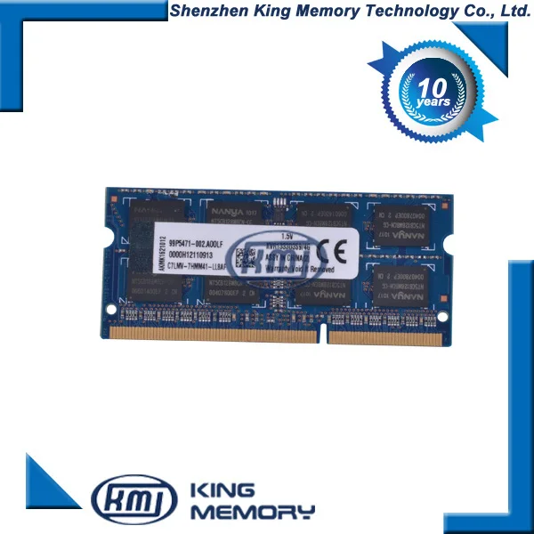 Retail Kst 4gb 1rx8 Pc3l-12800s 4g Ddr3 1600mhz Laptop Memory - Buy