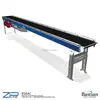 Belt Over Slider Bed Conveyor AC Motor Driven - 10' long and 24" wide