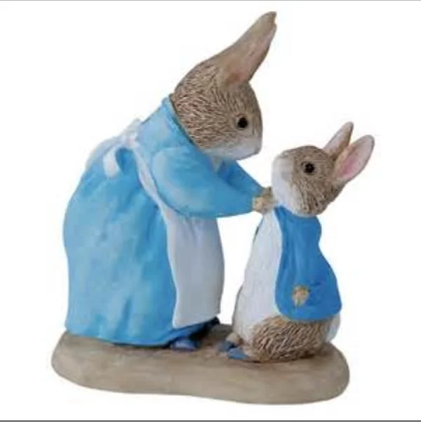peter rabbit plastic figures