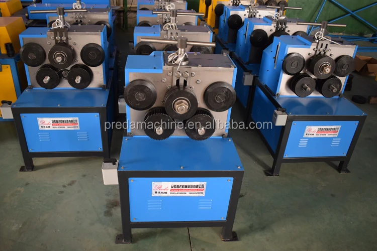 Electric angle iron bending machine - Preda Machine