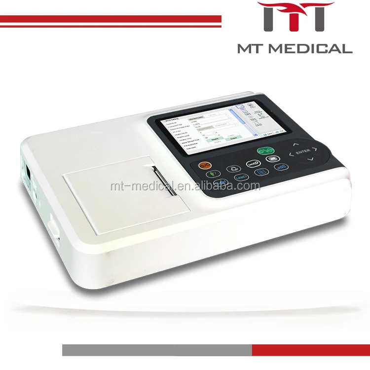 ECG Machine Digital Electro Cardiograph Hospital Device