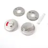 stainless steel 304 Satin Finished Big Thumb Turn Indicator bathroom used