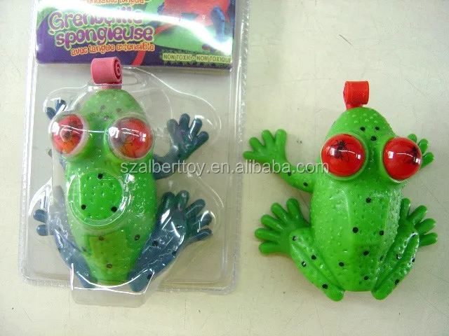 frog pop up toy