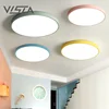 Chinese Cheap Simple Round LED Living Room Ceiling Light for Home