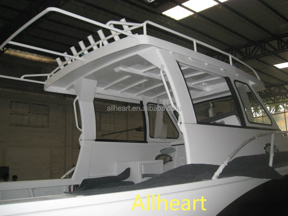 aluminum boats enclosed cabin 23ft all welded aluminum enclosed cabin fishing boat buy aluminum boats enclosed cabin 23ft all welded aluminum enclosed cabin fishing boat buy