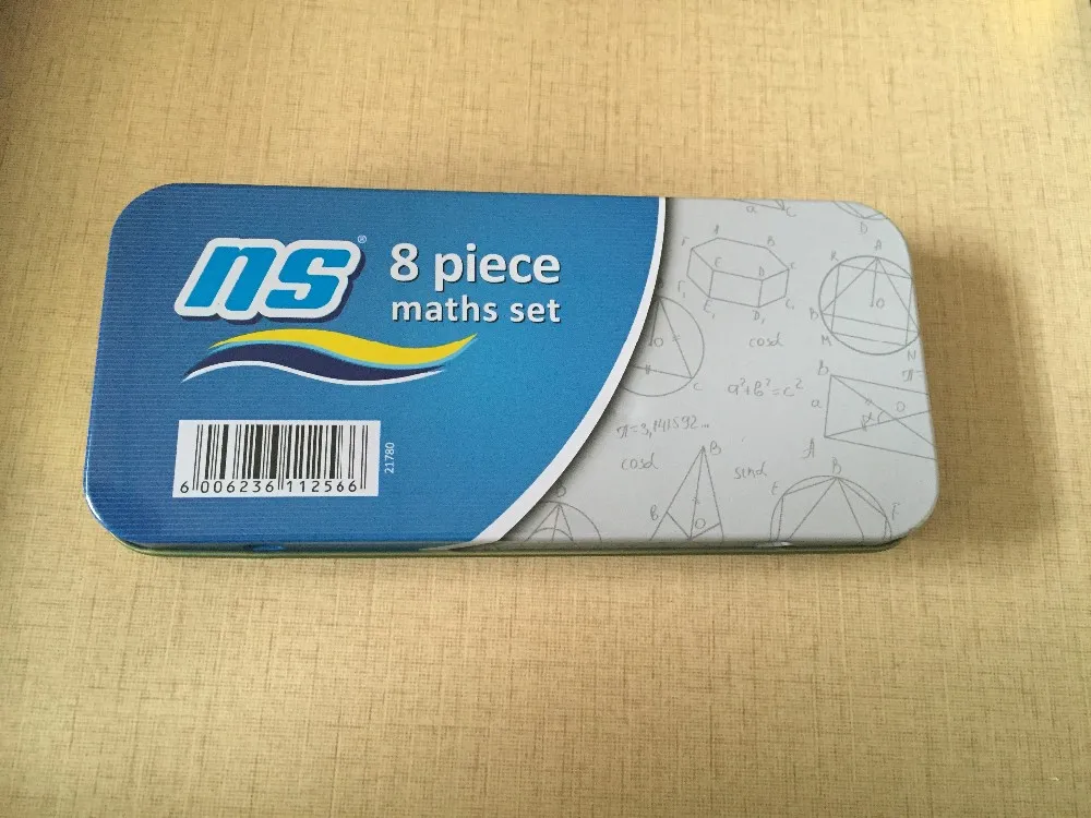 Geometry Math Box,Cheap Price Student Geometry Math Set,Promotional