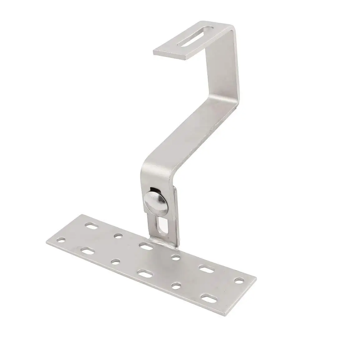 Vertical handrail mounting brackets