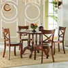 Dining table & Dining Chair with antique effects