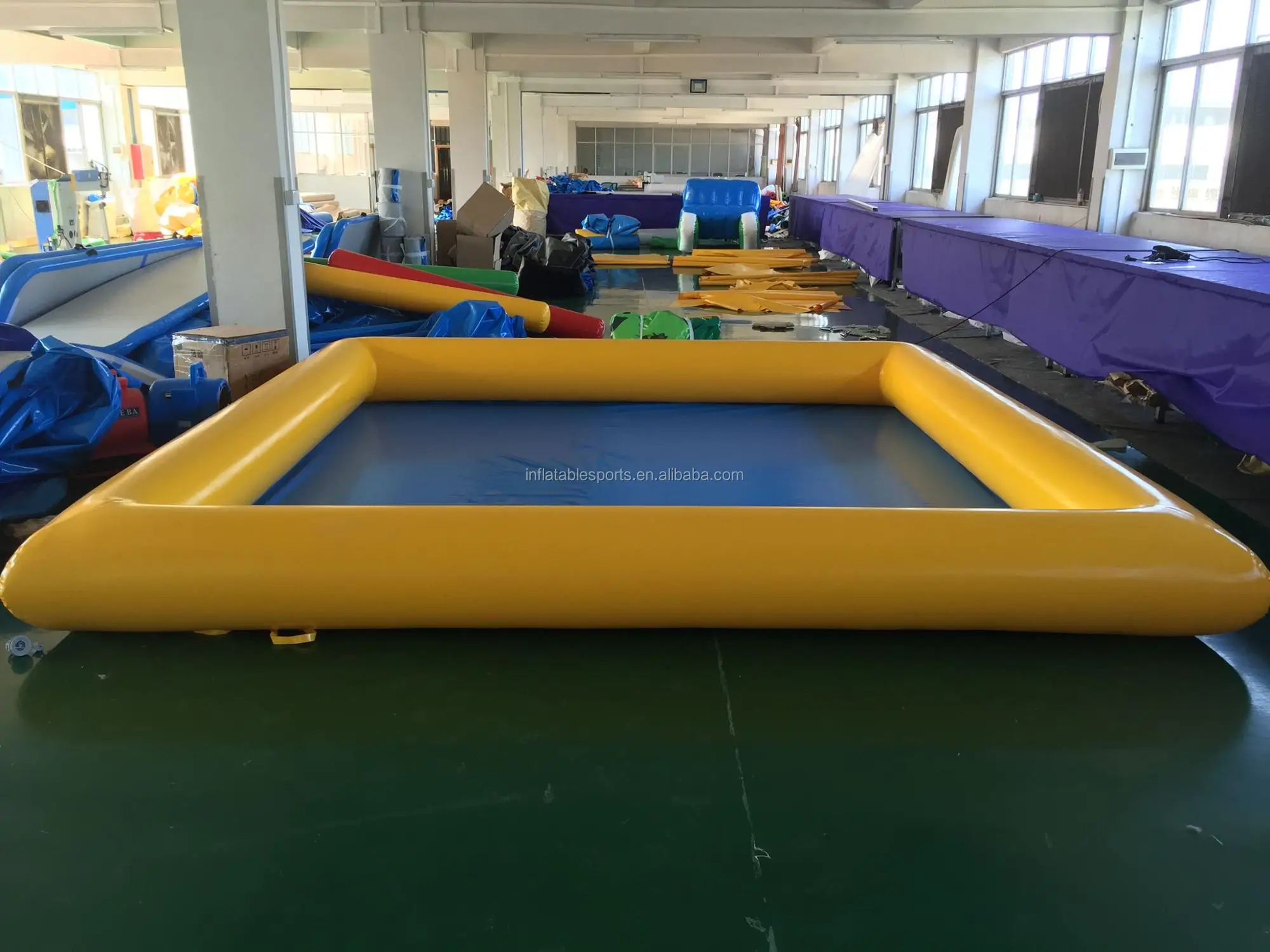 rubber pools above ground