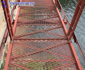 expanded metal walkway mesh
