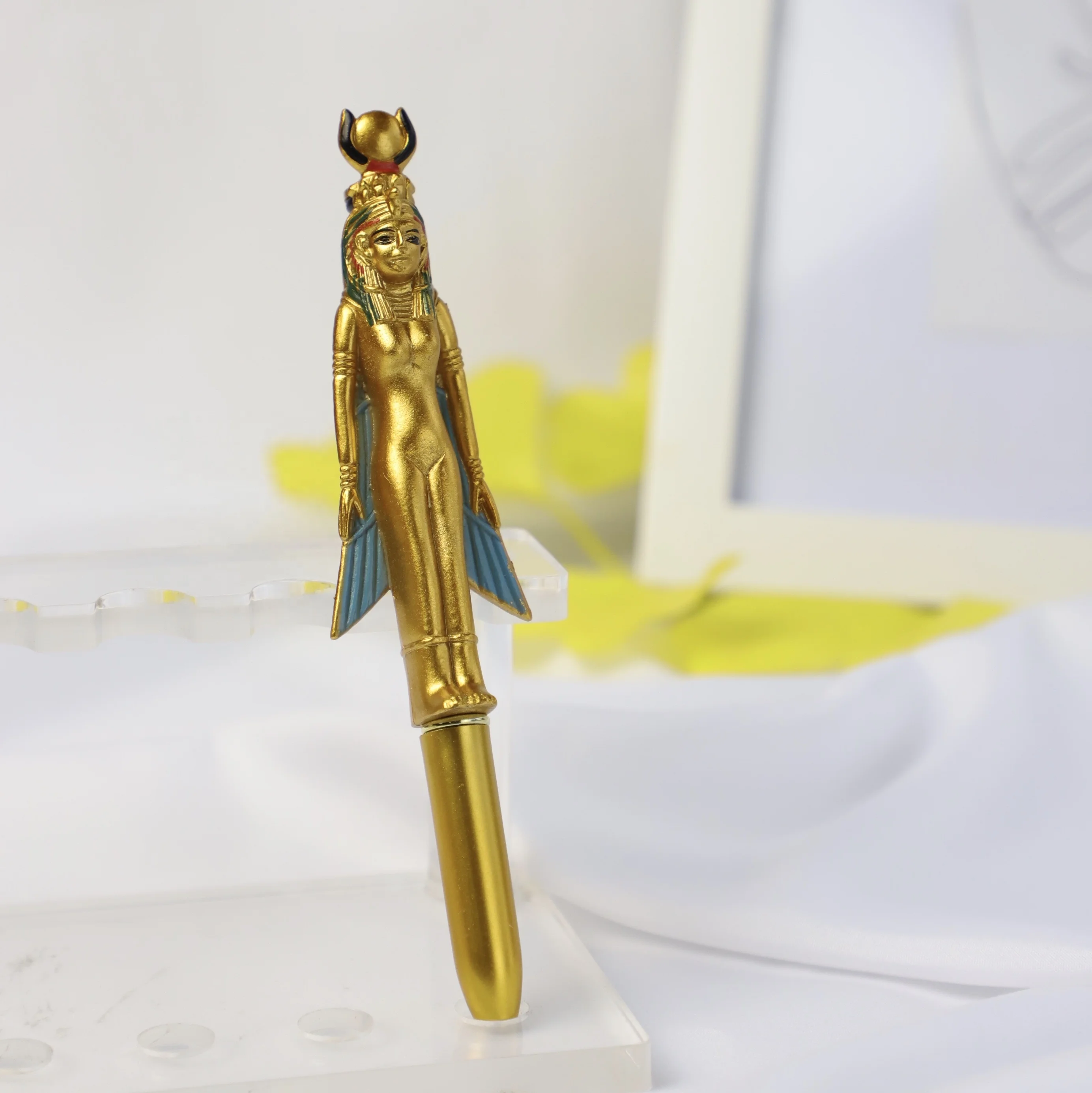 埃及纪念品法老笔金字塔笔