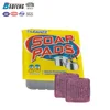 Stainless Steel Material and Kitchen Usage Sponge Scrubber soap pads