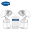 Multi mode Hands Free BPA Free Electric Intelligent Automatic Breast Bilateral Pumps