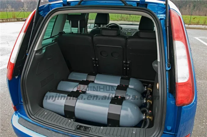 CNG Steel Gas Cylinder For Vehicle Type 1 ISO11439 ECER110 (2)