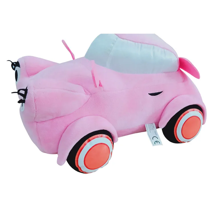 race car plush