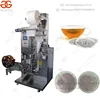 Full Automatic Small Coffee Pod Filter Paper Packaging Herbal Powder Packer Herb Sealing Round Tea Bag Packing Machine Price