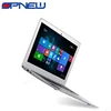 Ultra-slim 13.3 inch quad core laptop computer netbook intel win10 with BT RJ45 port HDM 6GB DDRII 64GB Nandflash