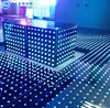 2018 cheap twinkle light effect P62.5 Portable led Dance Floor disco floor