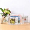 acrylic picture frame fixed by magnets,frame-less picture frame