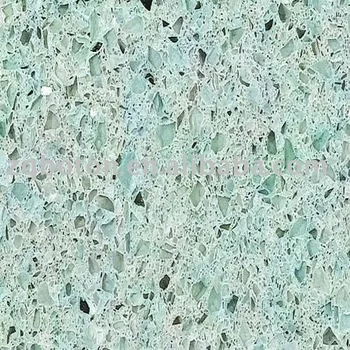 Jade Green Quartz Stone For Countertop Cabinet Top Jade Green Quartz Stone For Countertop Cabinet Top