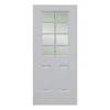 Hot Selling Classic Collection Security Fiberglass Interior Door Front For Wholesales