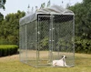 Galvanized or pvc coated welded Pet dog Cage (factory)ISO14001