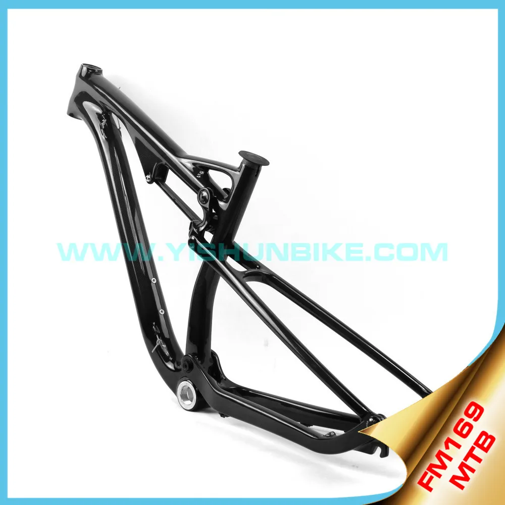 Yishunbike Good 27.5" Full Suspension Carbon 650b Mountain Bike Frame