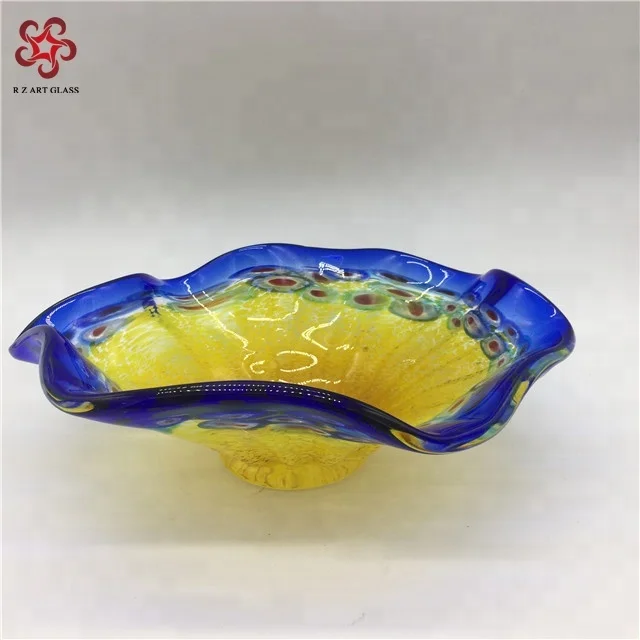 Modern Decorative Blown Glass Lotus Plates For Wall Art Buy Glass Crystal Lotus Flower Murano Glass Wall Art Art Glass Wall Plates Product On Alibaba Com