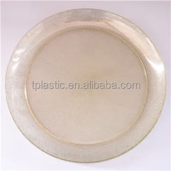 Decorative Plastic Plates Wedding