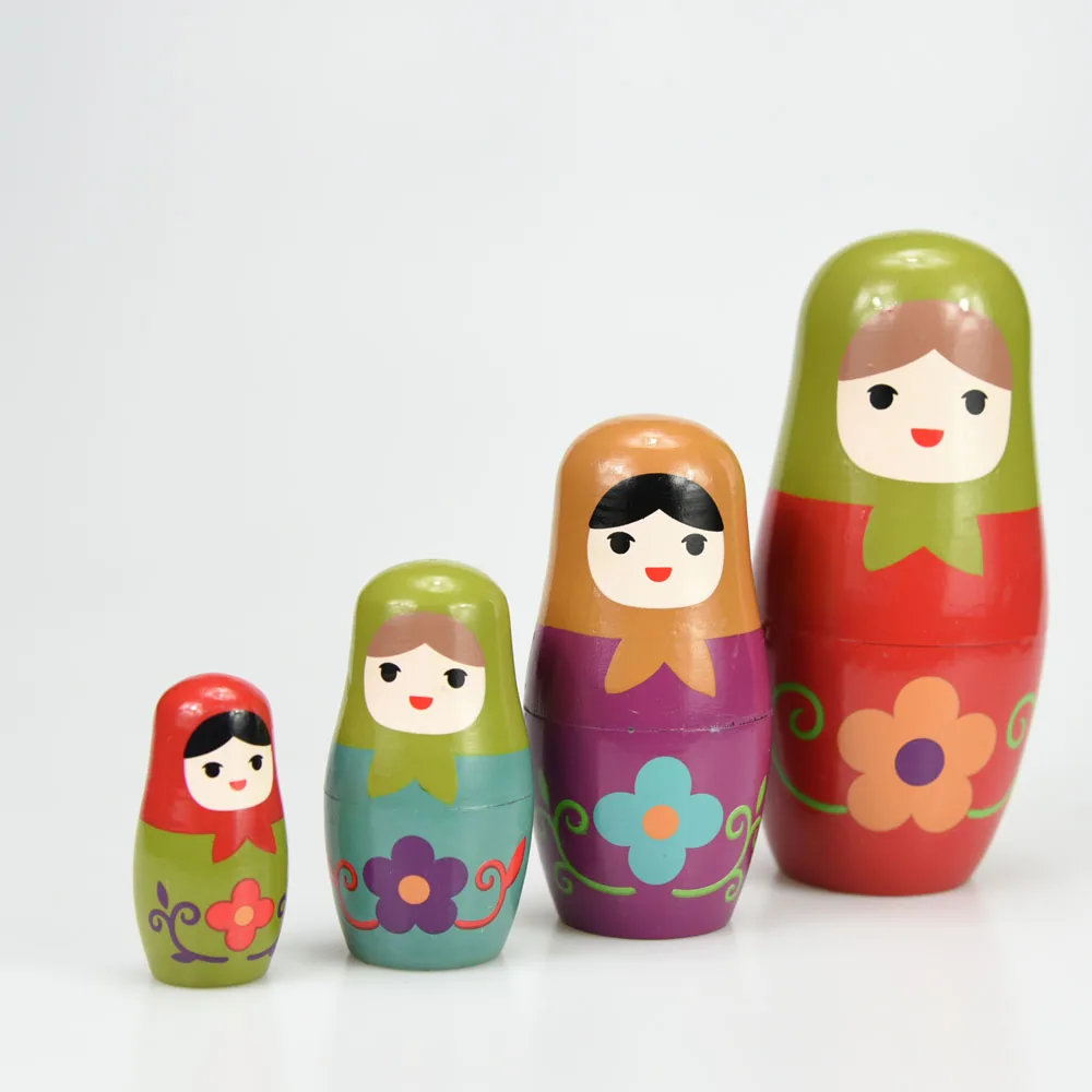 christmas nesting dolls