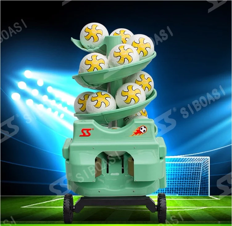 Siboasi S6526 Wholesale Intelligent And Smart Football Or Soccer Playing Robots Shooting Machine