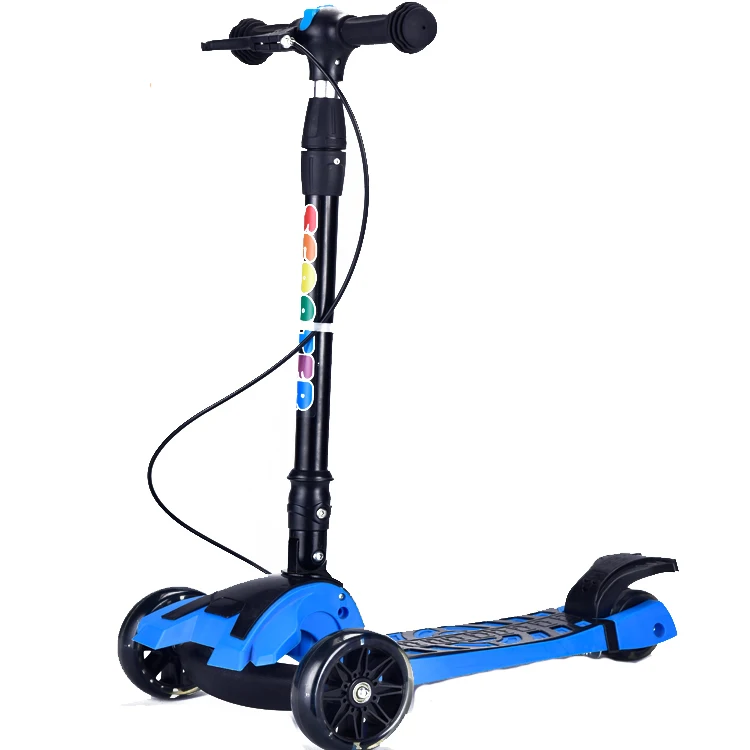 3 wheel wiggle scooter