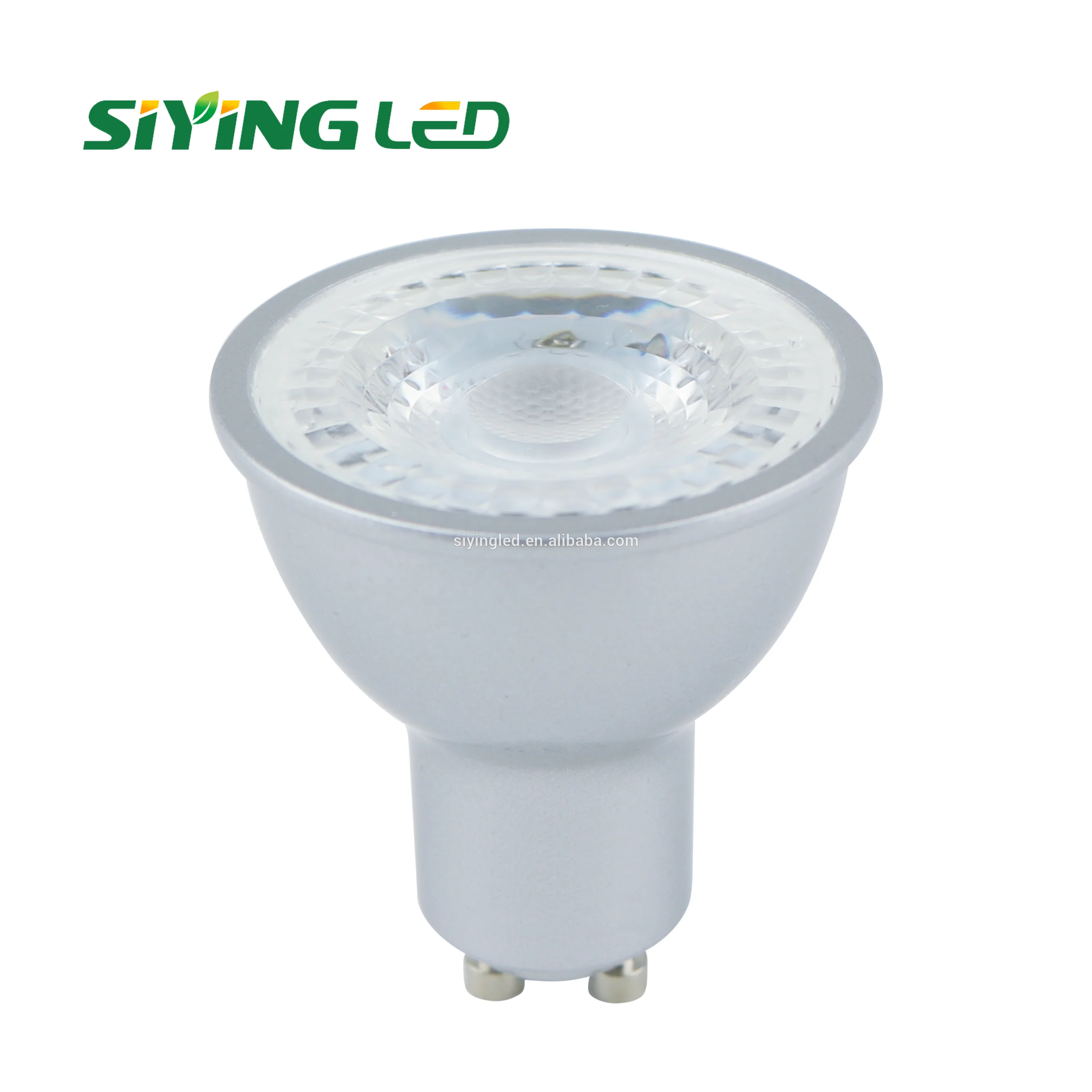 Indoor GU10 LED spotlight 7.5w led bulb 38/60/120 degree lens led spot light