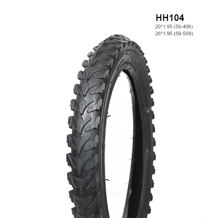 solid rubber bicycle tires