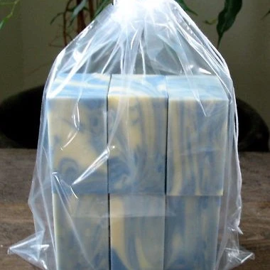 clear plastic laundry bags