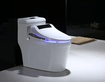 Automatic Self-clean Heated Electric Smart Intelligent Toilet Smart ...