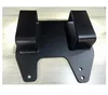 custom powder coated bent metal frames, oem meal support brackets fabrication
