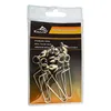 High Strength Fishing Ball Bearing Swivel with Coast lock Snap, Welded Ring, Saltwater Standard High Strength