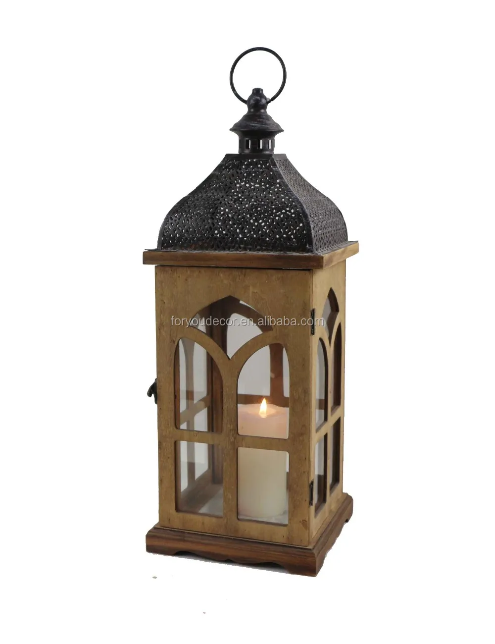 Ml2293 33 Funeral Chinese Decoration Garden Wooden Wholesale Lanterns