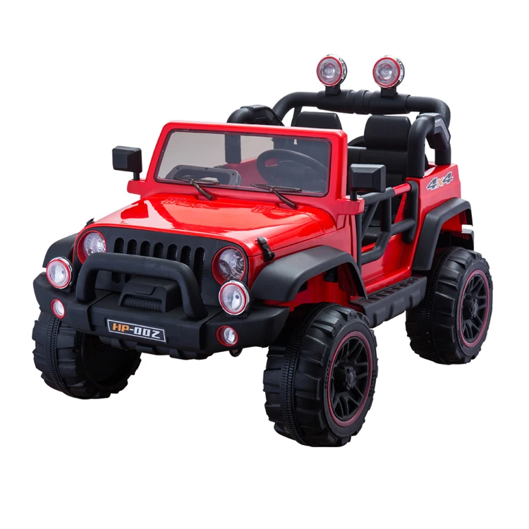 Электромобиль Jeep Wrangler Kids cars