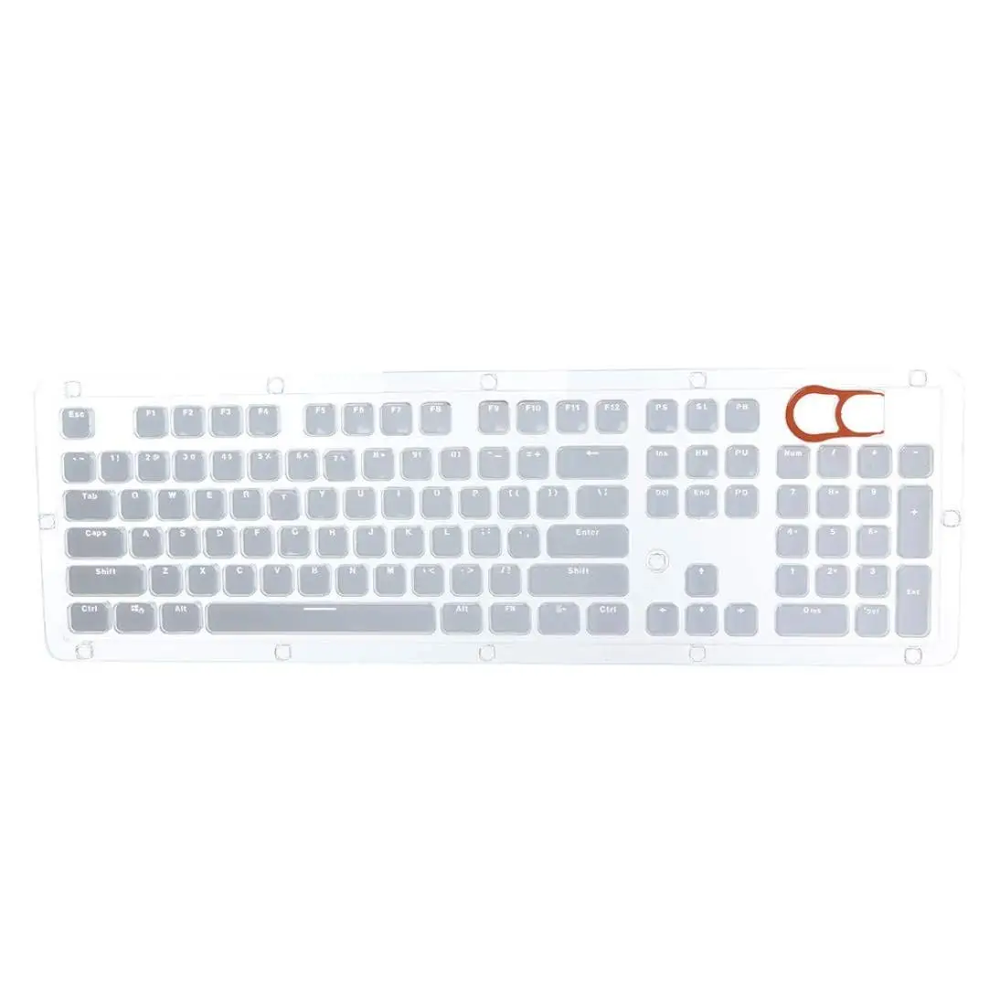 Lvyuanda PBT 37 Keys Double Shot Translucidus Backlit Keycaps for Mechanical Keyboard