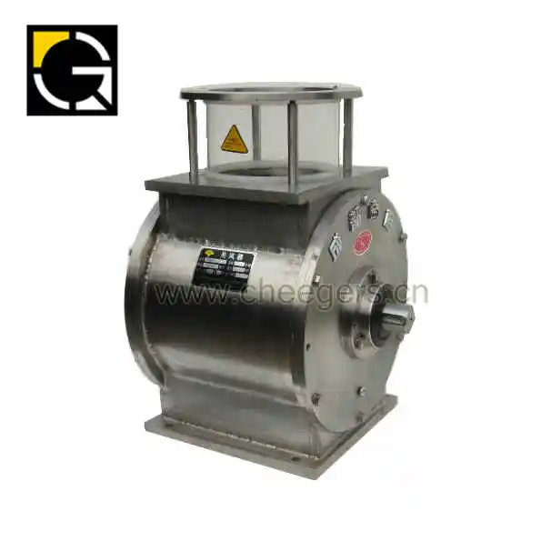 Patent Design Rotary Airlock Flour Milling Machine Dust Collector
