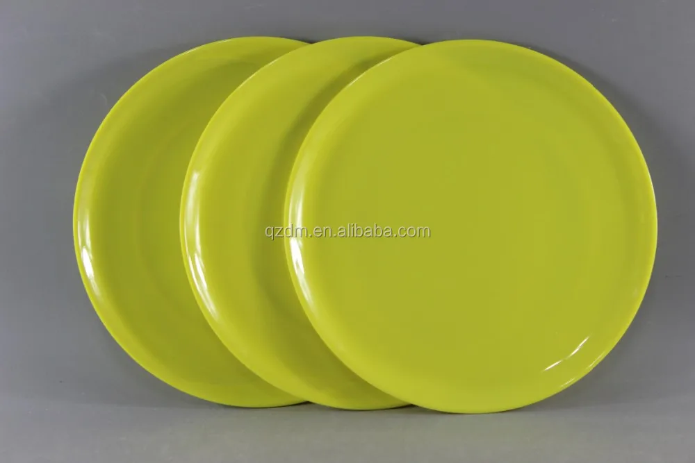 Accidented Surface Melamine Irregular Plate
