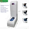 White color new update easy use sanitary shoe cover dispenser