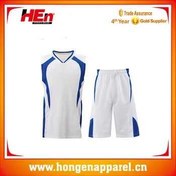 basketball jersey white and blue